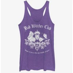 Brand new 🎁 Disney Villains Bad Witch Club 👍 Girls Tank ✔️