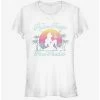 Budget ⭐ Disney The Little Mermaid Palm Ariel 🌟 Girls T-Shirt 🎉