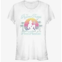 Budget ⭐ Disney The Little Mermaid Palm Ariel 🌟 Girls T-Shirt 🎉