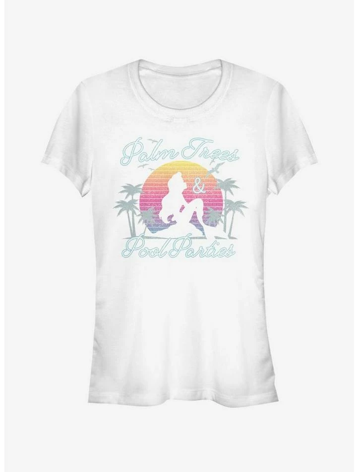Budget β Disney The Little Mermaid Palm Ariel π Girls T-Shirt π 1 Budget β Disney The Little Mermaid Palm Ariel π Girls T-Shirt π