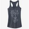 Cheapest 😉 Disney The Little Mermaid Save The Mermaids 💯 Girls Tank ⭐
