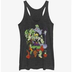 Deals ⌛ Disney Villains Worst Dinner Party Ever 😍 Girls Tank 👍