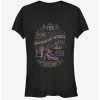 Best deal 🤩 Disney Villains Maleficent Spinning Wheel Girls T-Shirt 💯
