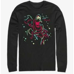 Coupon ✨ Disney The Little Mermaid Crab Lights Long-Sleeve T-Shirt 🔔