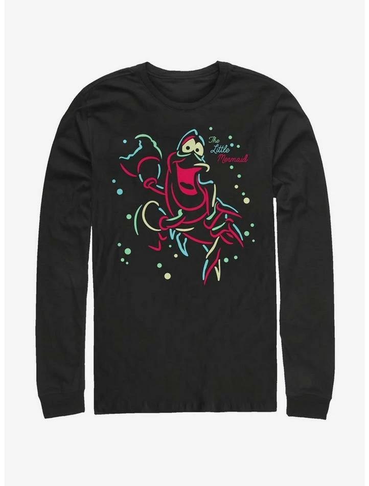 Coupon β¨ Disney The Little Mermaid Crab Lights Long-Sleeve T-Shirt π 1 Coupon β¨ Disney The Little Mermaid Crab Lights Long-Sleeve T-Shirt π