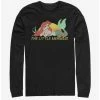 Best deal 🔥 Disney The Little Mermaid Tired Of Swimming Long-Sleeve T-Shirt ✔️