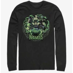 Best Sale ✔️ Disney Villains Epitome Of Evil Long-Sleeve T-Shirt ✨