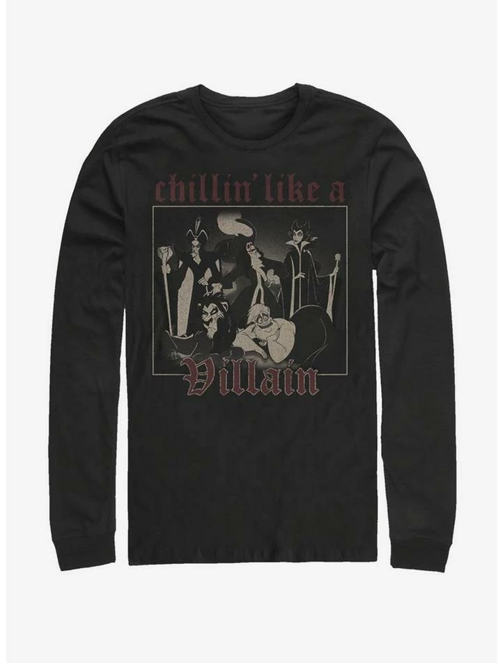 Best reviews of π Disney Villains Villain Chill Long-Sleeve T-Shirt β 1 Best reviews of π Disney Villains Villain Chill Long-Sleeve T-Shirt β