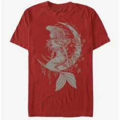 Hot Sale 🔥 Disney The Little Mermaid In A Different Space T-Shirt ❤️ -Dressup Outfits Shop 14276780 hi