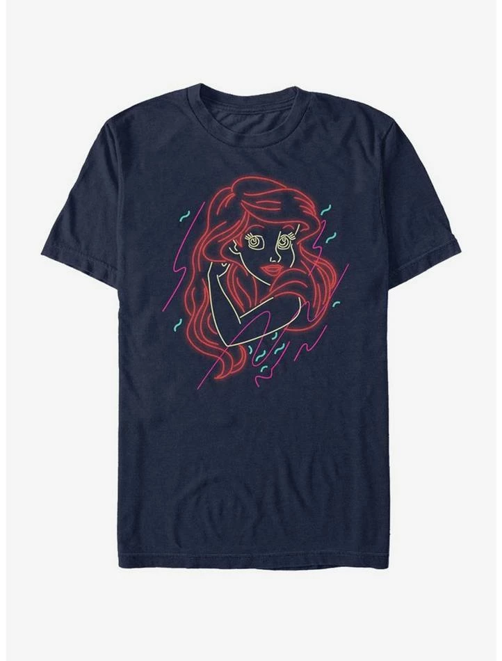 Cheap π₯ Disney The Little Mermaid Phosphorescent Beach T-Shirt β¨ 1 Cheap π₯ Disney The Little Mermaid Phosphorescent Beach T-Shirt β¨