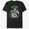Coupon 🎁 Disney Villains Villain Lockup T-Shirt 😍