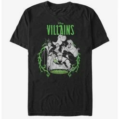 Coupon 🎁 Disney Villains Villain Lockup T-Shirt 😍
