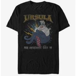 Coupon 💯 Disney The Little Mermaid Ursula The Unfortunate T-Shirt ⭐