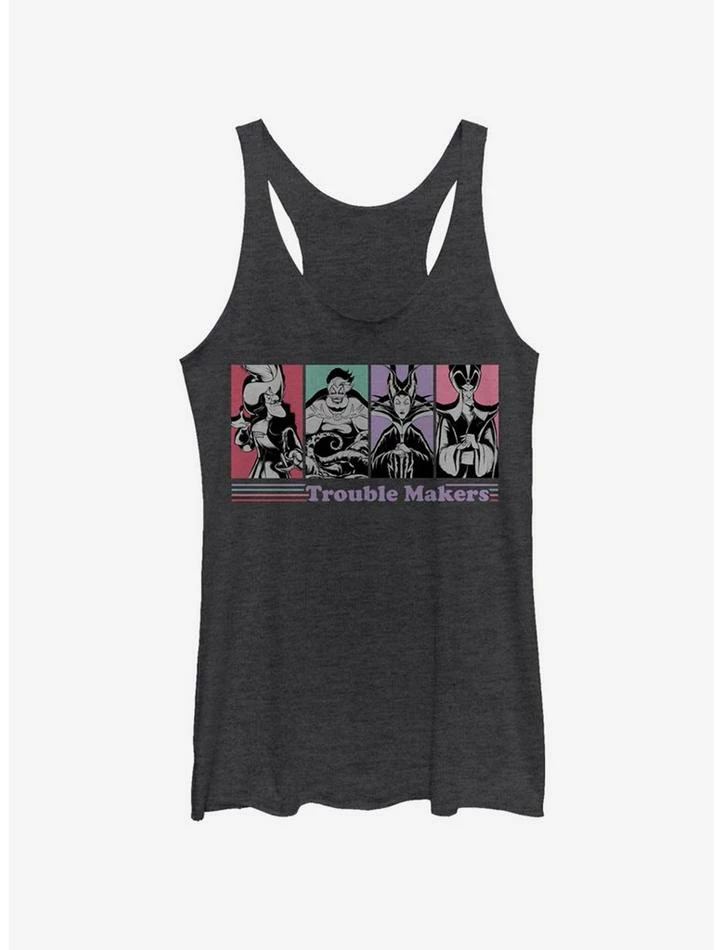 Outlet ✔️ Disney Villains Trouble Maker ❤️ Girls Tank ❤️ 1 Outlet ✔️ Disney Villains Trouble Maker ❤️ Girls Tank ❤️