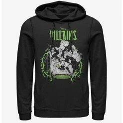 New ⌛ Disney Villains Villain Lockup Hoodie 💯