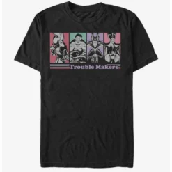 Best reviews of ⭐ Disney Villains Trouble Maker T-Shirt ✔️