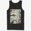 Discount 🔥 Disney Villains Villainous Tank 👏