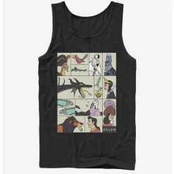 Discount 🔥 Disney Villains Villainous Tank 👏