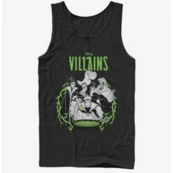 Deals 🤩 Disney Villains Villain Lockup Tank ✔️