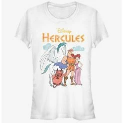 Brand new ❤️ Disney Hercules Hercules Group Girls T-Shirt 🔔