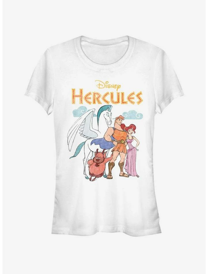 Brand new β€οΈ Disney Hercules Hercules Group Girls T-Shirt π 1 Brand new β€οΈ Disney Hercules Hercules Group Girls T-Shirt π