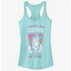 Cheapest ⭐ Disney Hercules Crazy Things 😍 Girls Tank ❤️