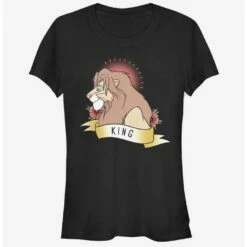 Top 10 โ๏ธ Disney The Lion King King Girls T-Shirt ๐