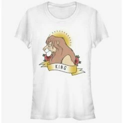 Top 10 ✔️ Disney The Lion King King Girls T-Shirt 🎁 -Dressup Outfits Shop 14285822 hi