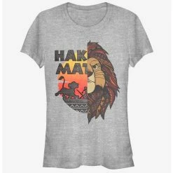 Best Pirce ⌛ Disney The Lion King Lion Split ❤️ Girls T-Shirt ✔️