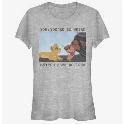 Budget 🎁 Disney The Lion King So Weird Girls T-Shirt ✨