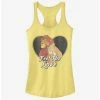 New 👏 Disney The Lion King Feel The Love Girls Tank 🔔