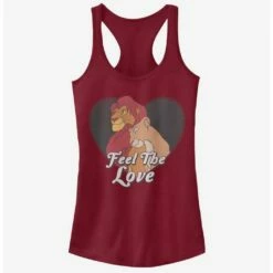 Deals 👍 Disney The Lion King Feel The Love Girls Tank 🛒