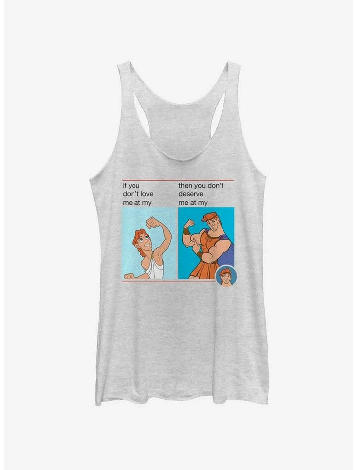 Best reviews of βοΈ Disney Hercules Herc Meme β Girls Tank π€© 1 Best reviews of βοΈ Disney Hercules Herc Meme β Girls Tank π€©