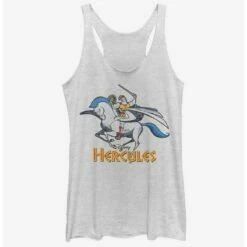 Flash Sale 🔔 Disney Hercules Woodcut Herc Girls Tank 😀