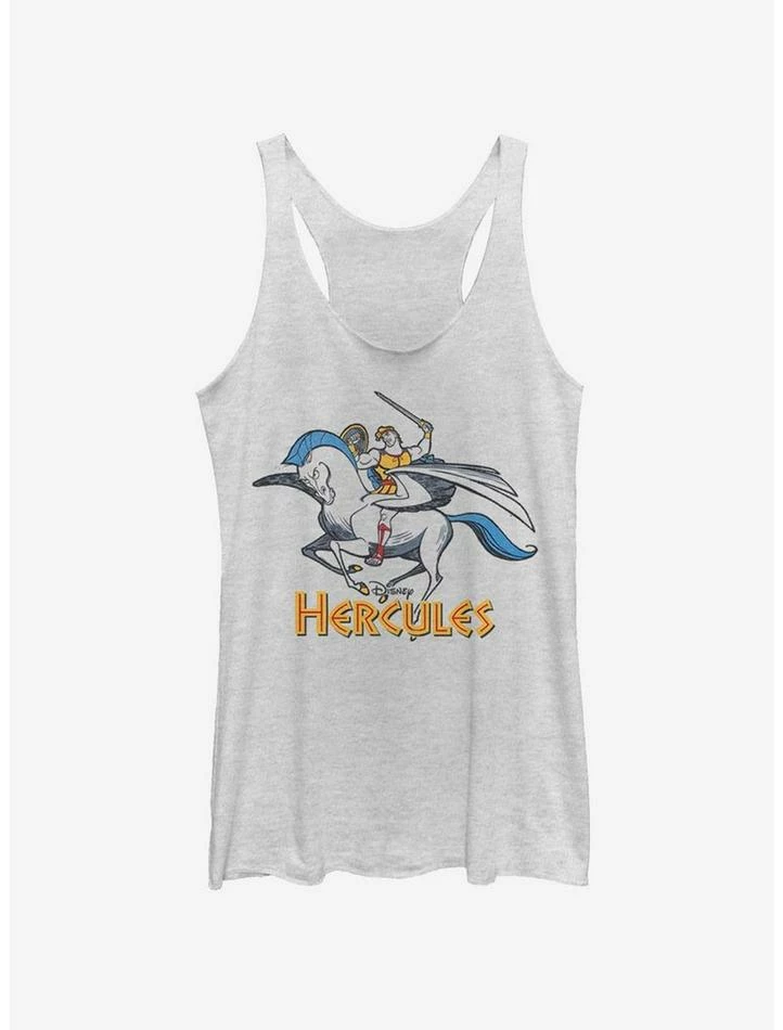 Flash Sale π Disney Hercules Woodcut Herc Girls Tank π 1 Flash Sale π Disney Hercules Woodcut Herc Girls Tank π