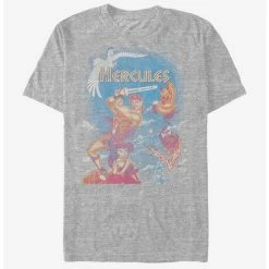 Budget ❤️ Disney Hercules Hercules Box Fade T-Shirt ✔️