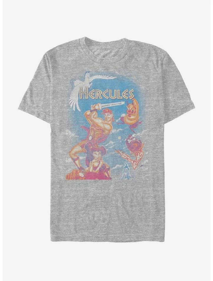 Budget ❤️ Disney Hercules Hercules Box Fade T-Shirt ✔️ 1 Budget ❤️ Disney Hercules Hercules Box Fade T-Shirt ✔️