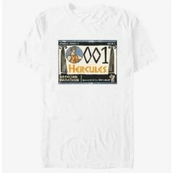 Coupon ⌛ Disney Hercules Running Herc T-Shirt 👏
