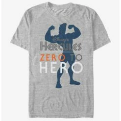 Best Pirce ⭐ Disney Hercules Zero To Hero T-Shirt 🔔