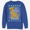 Best Sale 🔔 Disney The Lion King Hakuna Simba Crew Sweatshirt ✨