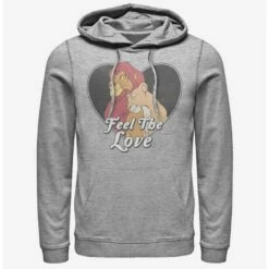 Flash Sale 👍 Disney The Lion King Feel The Love Hoodie 😍