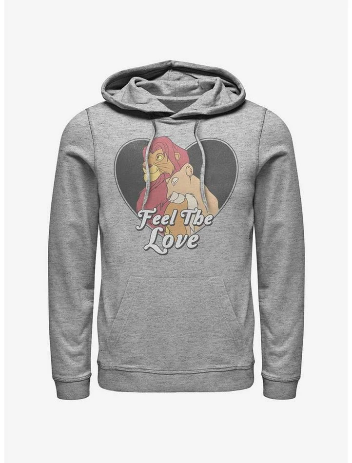 Flash Sale 👍 Disney The Lion King Feel The Love Hoodie 😍 1 Flash Sale 👍 Disney The Lion King Feel The Love Hoodie 😍