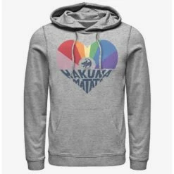 Deals 😍 Disney The Lion King Hakuna Rainbow Hoodie 🛒