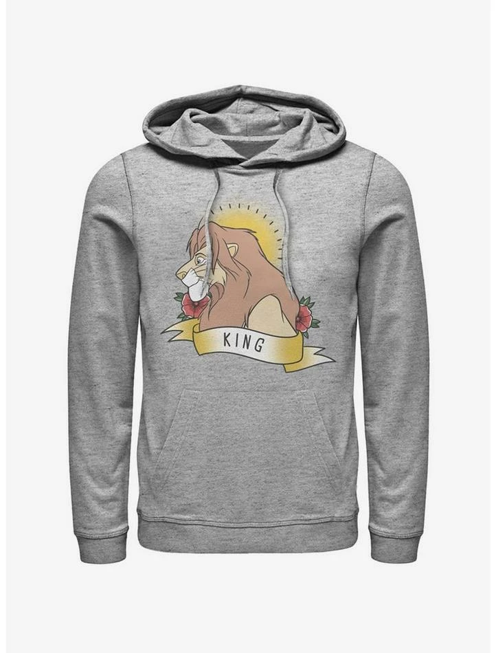 Outlet 🌟 Disney The Lion King King Hoodie 🔔 1 Outlet 🌟 Disney The Lion King King Hoodie 🔔