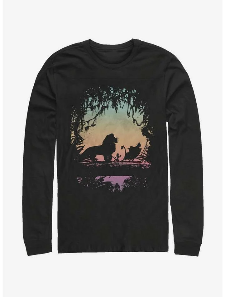 Discount π Disney The Lion King Eastern Trail Long-Sleeve T-Shirt π― 1 Discount π Disney The Lion King Eastern Trail Long-Sleeve T-Shirt π―
