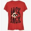 Cheapest 🥰 Disney Pixar The Incredibles Grateful Jack 😀 Girls T-Shirt ❤️