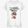 Coupon 🧨 Disney Pixar The Incredibles Incredible Mom 🌟 Girls T-Shirt ✔️