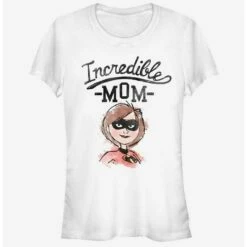Coupon 🧨 Disney Pixar The Incredibles Incredible Mom 🌟 Girls T-Shirt ✔️