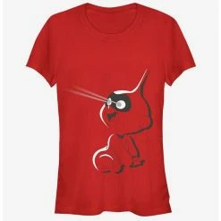 Budget ❤️ Disney Pixar The Incredibles Laser Burn 👏 Girls T-Shirt 🔥