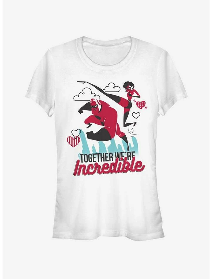 Best Pirce β Disney Pixar The Incredibles Together Incredible π Girls T-Shirt β 1 Best Pirce β Disney Pixar The Incredibles Together Incredible π Girls T-Shirt β